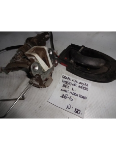 Chapa c/manilla interior puerta delantera izquierda Mahindra 2010