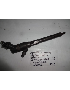 Inyector chevrolet Captiva 2008 en adelante Bosch 