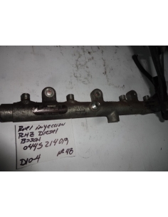 Riel inyeccion RHZ Diesel Bosch