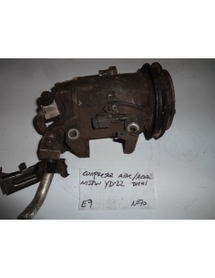 Compresor aire acondicionado A/C Nissan YD22 Diesel 