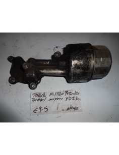 Porta filtro petroleo Nissan YD22 Diesel 