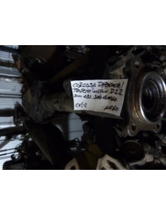 Carcasa diferencial trasero Nissan D22 sin ABS solo carcasa