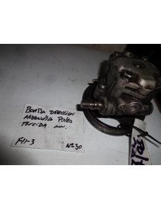 Bomba de direccion hidraulica polea torcida NN