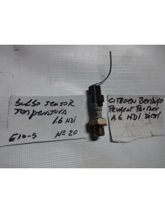 Sensor bulbo temperatura Citroen Berlingo Peugeot Partner 1.6 HDI diesel
