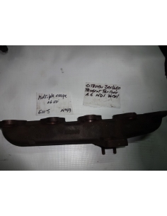 Multiple escape Citroen Berlingo Peugeot Partner 1.6 HDI diesel