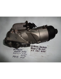 Enfriador aceite deposito filtro Citroen Berlingo Peugeot Partner 1.6 HDI diesel