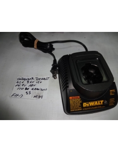 Cargador pila DEWALT 7.2V 9.6V 12V 14.4V 19V 110V Americano 