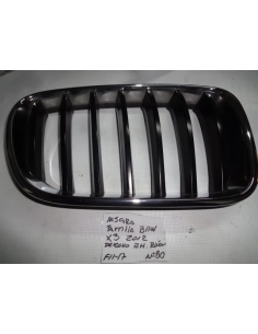 Mascara parrilla riñon derecho RH BMW X3 2012