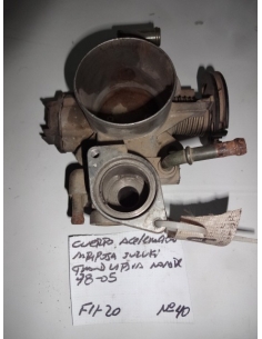 Cuerpo aceleracion mariposa Suzuki Grand Vitara Grand nomade 1998 - 2005