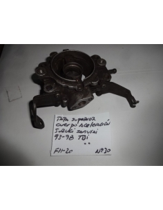 Tapa cuerpo aceleracion Suzuki Samurai 1993 - 1998 