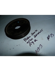Polea bomba de agua Renault motor F9Q