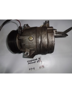 Compresor aire acondicionado A/C motor Renault F9Q