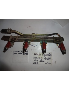 Flauta de inyectores inyector Suzuki Baleno Carry Jimny Super Carry motor G13BB codigo 224 3260