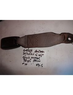 Anclaje conturon seguridad Suzuki Grand Vitara Grand Nomade 1998 - 2005 color plomo