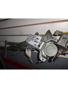 Cremallera alzavidrio puerta trasera izquierda LH Daihatsu Terios 2000