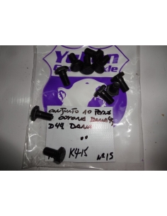 Set de 10 pernos de corona Dana 44