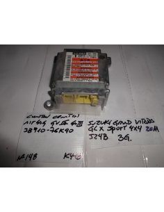 Caja control central airbag Suzuki Grand Vitara III Grand Nomade III 3G codigo 38910 - 76k40