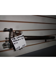 Eje diferencial delantero derecho RH Nissan D22 Terrano motor YD25 2008 - 2010 4x4