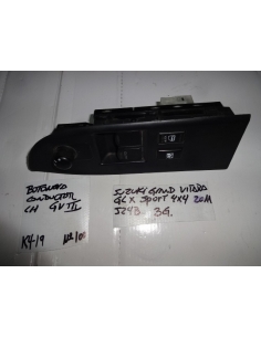 Botonera izquierda LH chofer Suzuki Grand Vitara III 3G 2011