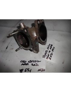 Codo Admision Toyota Hilux 2.5 diesel motor 2KD 2006 en adelante