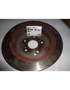 Disco Freno Trasero Suzuki Grand Vitara Grand Nomade 2011 3g