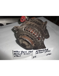 Alternador Nissan Terrano Diesel Xtrail YD22 YD25.