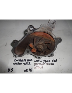 Bomba de Agua Nissan Terrano Diesel Xtrail Motor YD22 YD25.