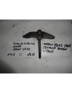 Toma De Inyector Acople Nissan Terrano Diesel Xtrail YD22 YD25.