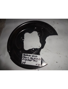 Protector Disco Freno Trasero izquierdo LH Ford Explorer 2013