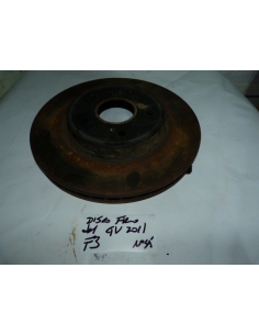 Disco Freno delantero Suzuki Grand Vitara 2011 3G.