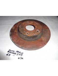 Disco freno Delantero Suzuki SX4 2010