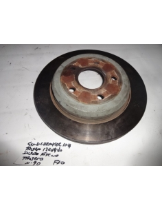 Disco freno Trasero Jeep Grand Cherokee 2010-2011