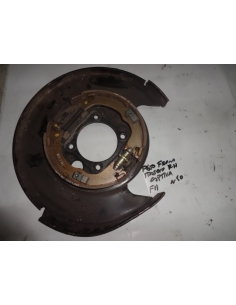 Plato freno trasero derecho RH Chevrolet Captiva 2010