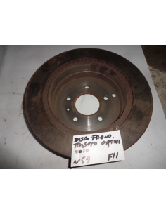 Disco freno trasero Chevrolet Captiva 2010