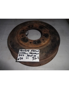 Tambor de freno Nissan Terrano D22 2005 en adelante.