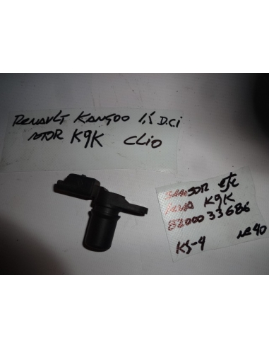 Sensor Eje Leva Renault Kangoo Clio 1.5 diesel DCI motor K9K  codigo: 8200033686