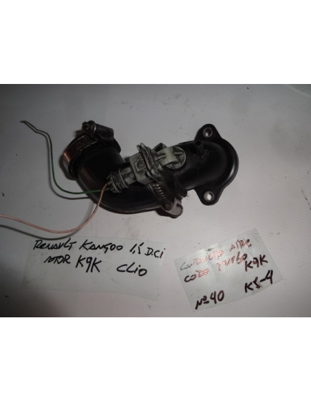 Conducto aire codo turbo Renault Kangoo Clio 1.5 diesel DCI motor K9K 
