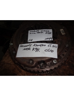 Volante inercia disco prensa Renault Kangoo Clio 1.5 diesel DCi motor K9K