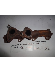 Multiple escape Renault Kangoo Clio 1.5 diesel DCi motor K9K