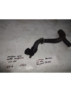 Manguera agua motor despiche Citroen Berlingo Peugeot Partner motor 1.6 HDi 