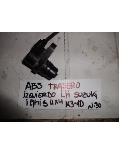 Sensor ABS trasero izquierdo LH Suzuki ignis 4x4 