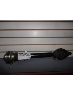 Homocinetica delantera Audi largo total 65cm