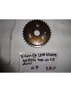 Piñon eje de levas escape Daihatsu Terios 2010 1.5