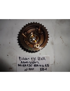 Piñon eje de levas admision Daihatsu Terios 2010 1.5 