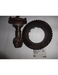 Piñon y corona Ford 7.5 relacion 41x10 4.10
