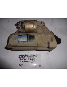 Motor de partida arranque Suzuki Baleno 1998 motor G16B 31100 - 64GO 228000 - 7160