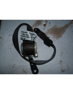 Cinturon seguridad trasero izquierdo LH Suzuki Baleno 1998 station wagon 
