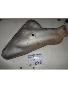 Protector de multiple escape Suzuki Grand Vitara 2005 motor 1.6 G16B