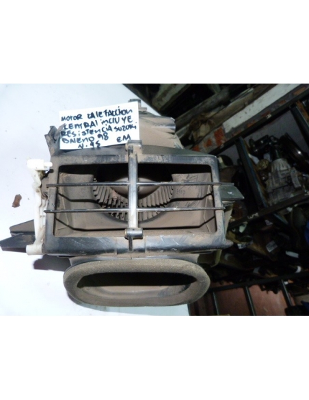 Motor calefaccion central incluye resistencia Suzuki Baleno 1998 