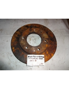 Disco de Freno delantero Mitsubishi L200 2007 en adelante 